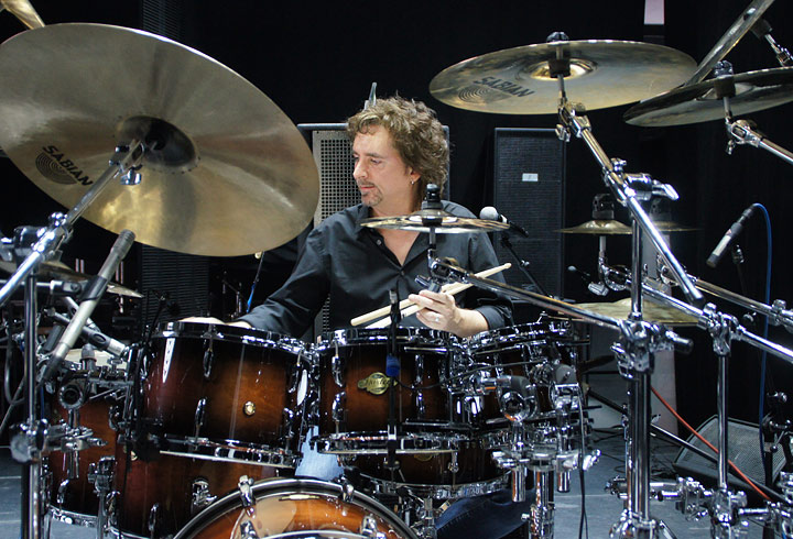 Todd Sucherman Drummerworld