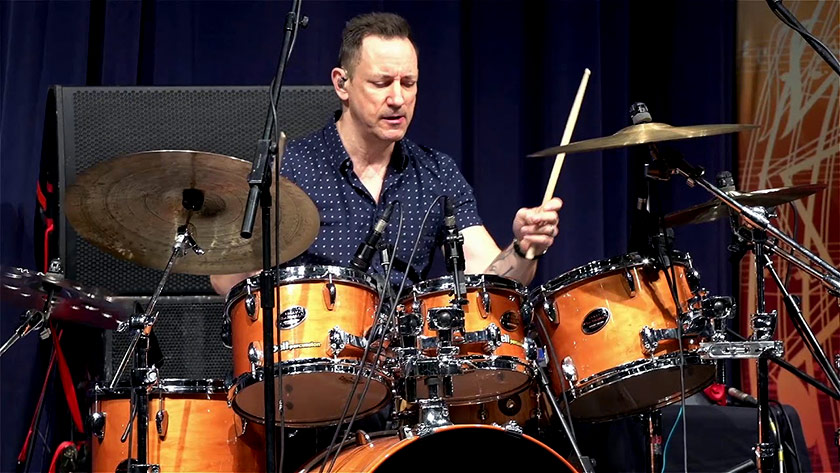 Jimmy Chamberlin - Drummerworld