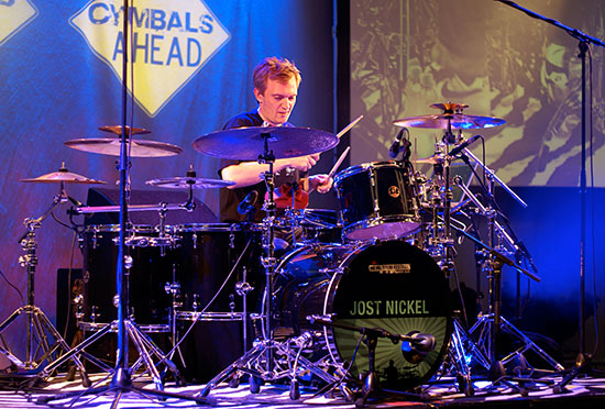 Jost Nickel Drummerworld