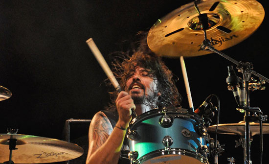 Dave Grohl Drummerworld