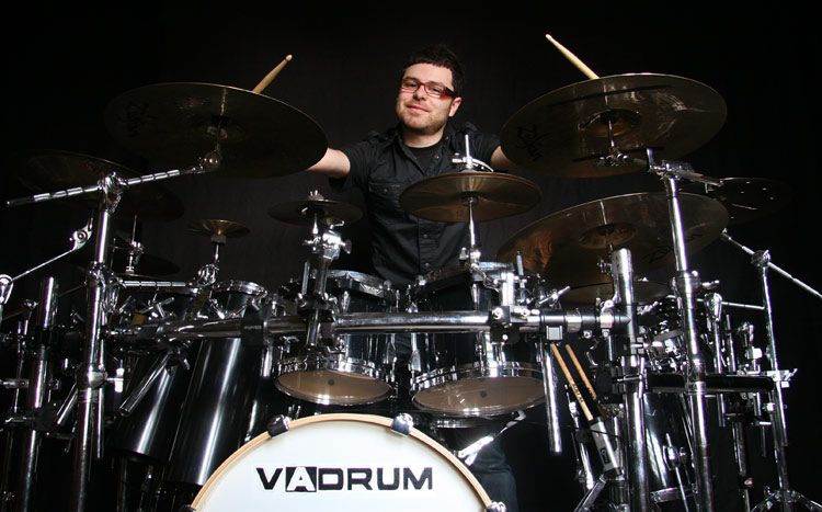 Vadrum Andrea Vadrucci - Drummerworld