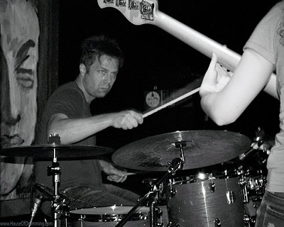 Cliff Almond Drummerworld