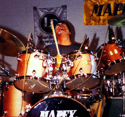 Walfredo Reyes Jr. - Drummerworld